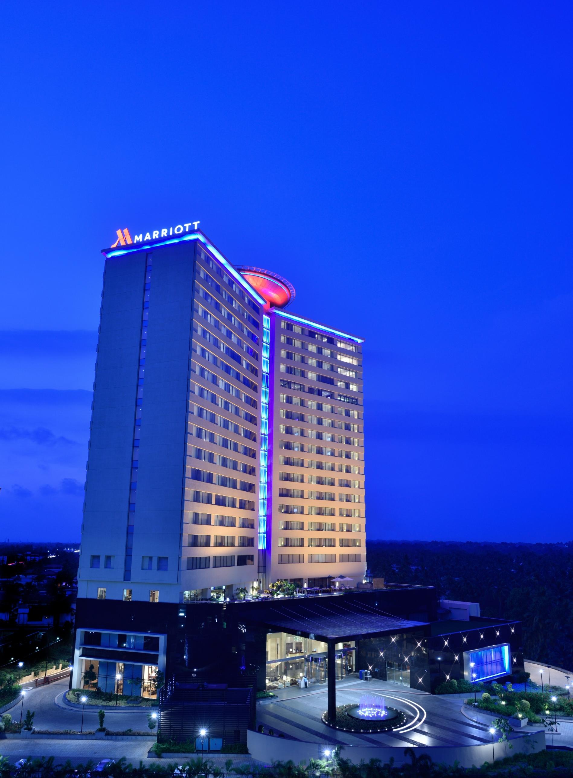 Kochi Marriott Hotel Екстер'єр фото Marriott International, Pune