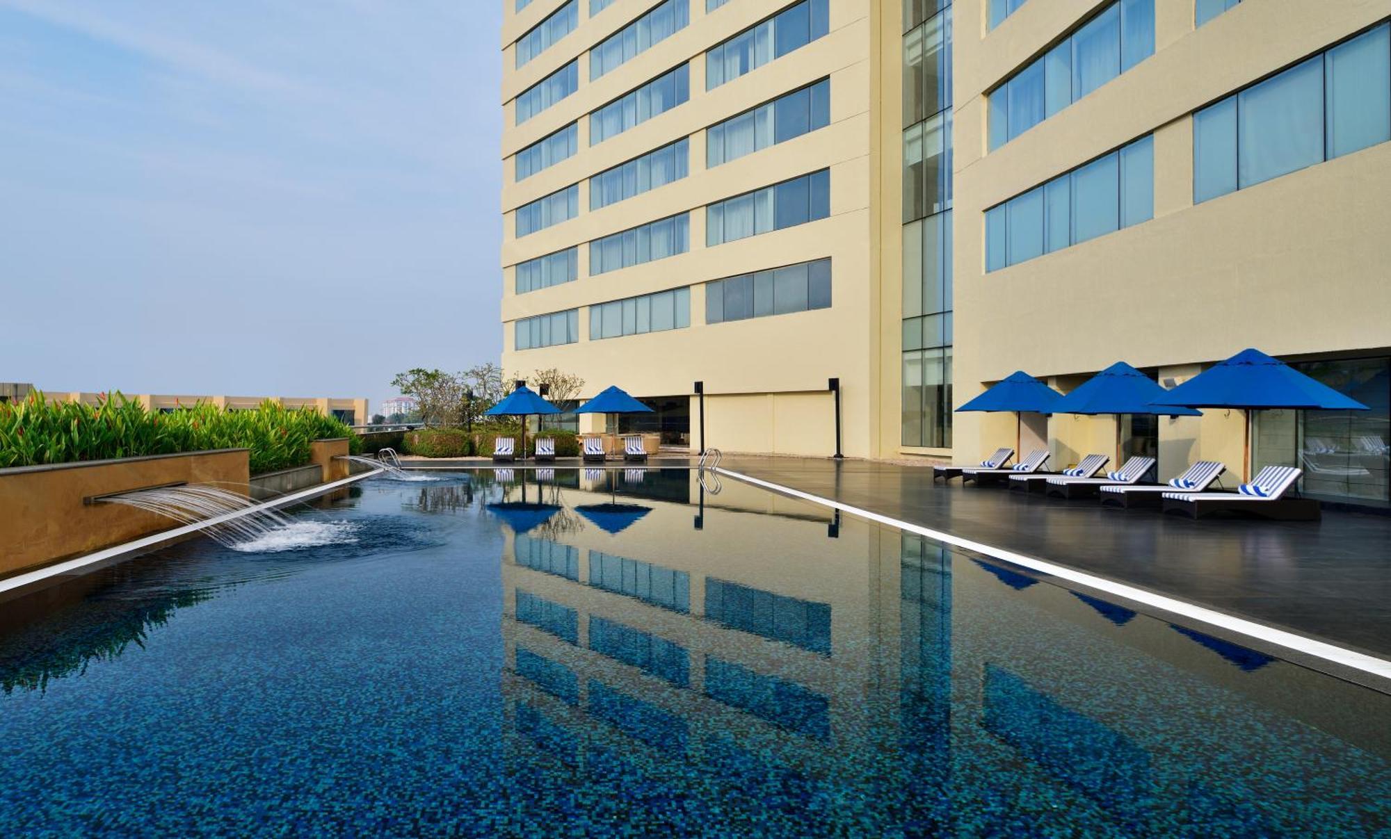 Kochi Marriott Hotel Екстер'єр фото The Park, Hyderabad