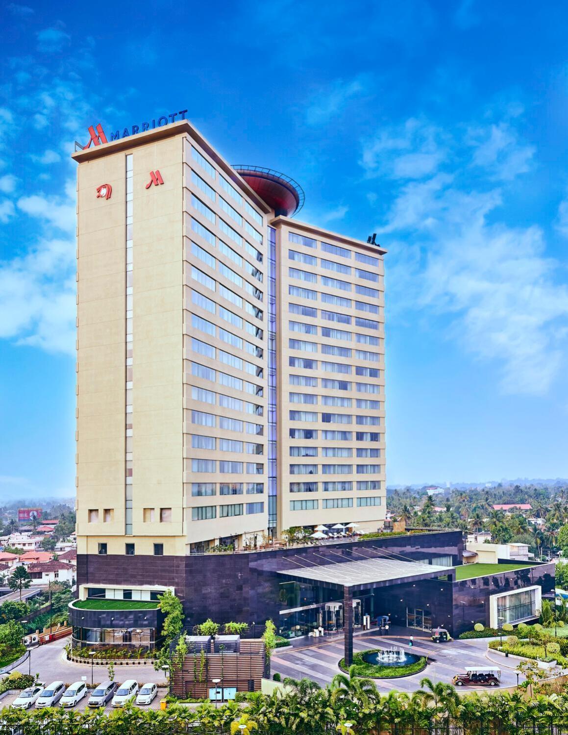 Kochi Marriott Hotel Екстер'єр фото The Marriott San Diego Gaslamp Quarter